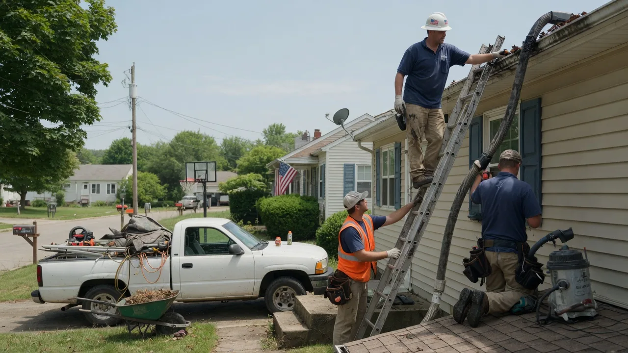 Gutter Installation in Saint James, MN near me